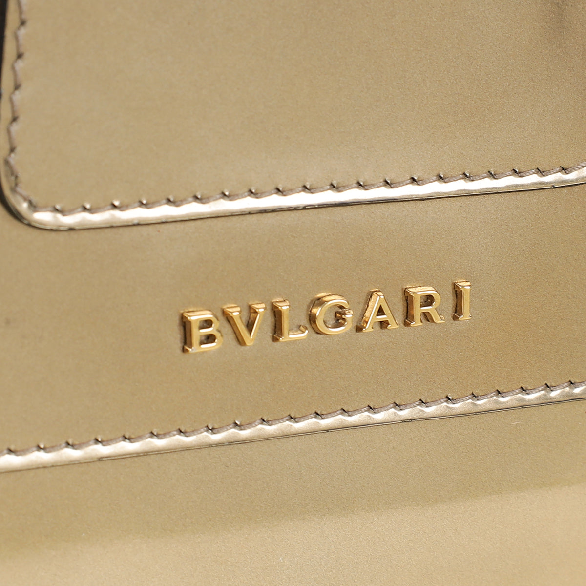 Bvlgari Bronze Serpenti Forever Top Handle Small Bag