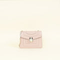 Bvlgari Pink Serpenti Forever Small Shoulder Bag