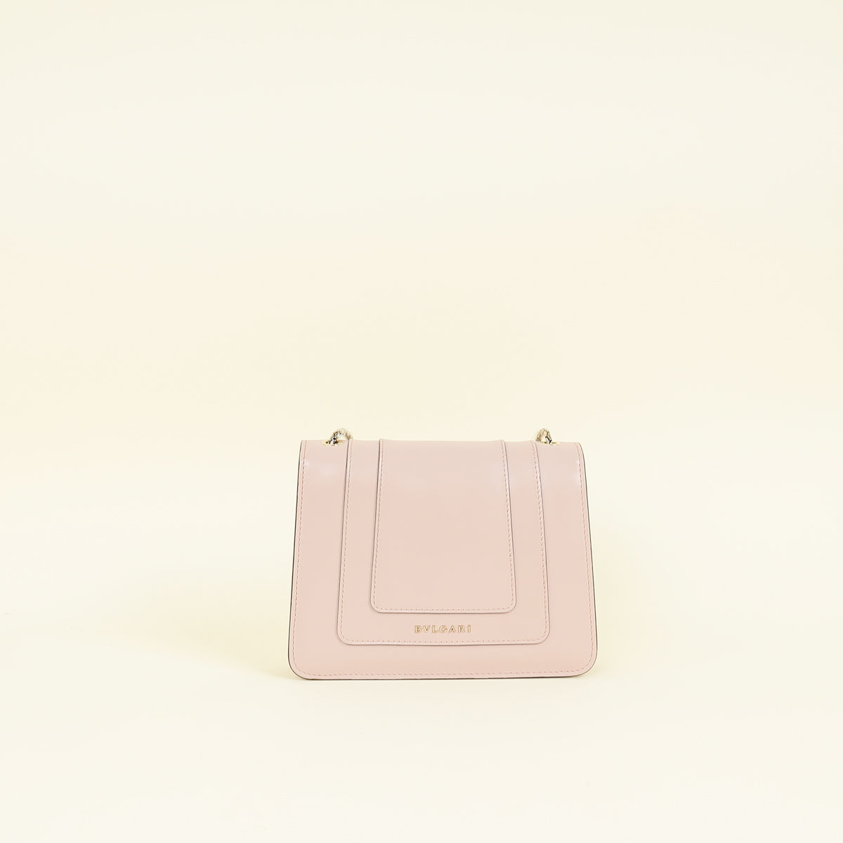 Bvlgari Pink Serpenti Forever Small Shoulder Bag