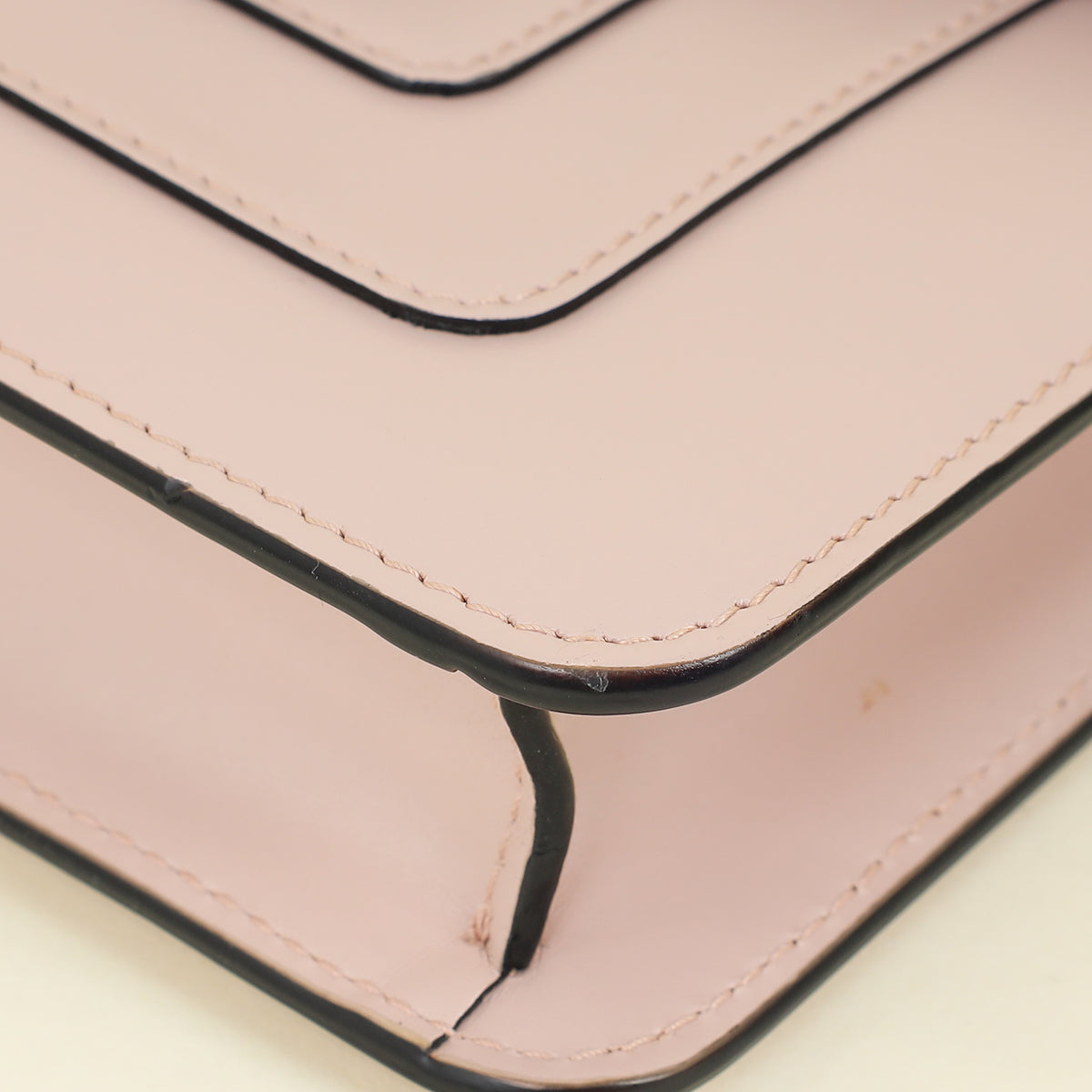 Bvlgari Pink Serpenti Forever Small Shoulder Bag