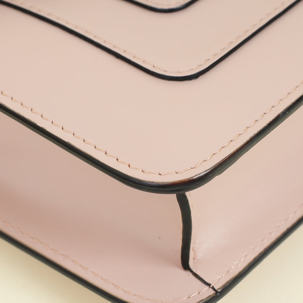 Bvlgari Pink Serpenti Forever Small Shoulder Bag