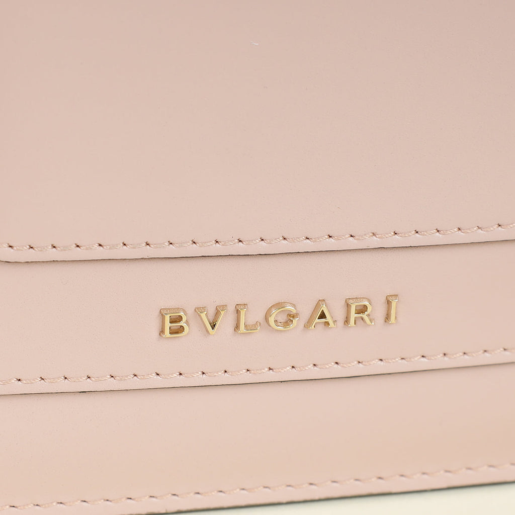 Bvlgari Pink Serpenti Forever Small Shoulder Bag