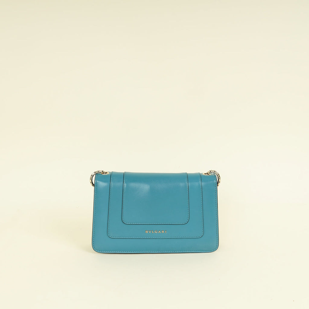 Bvlgari Blue Serpenti Forever Crossbody Bag