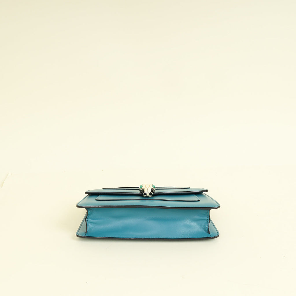 Bvlgari Blue Serpenti Forever Crossbody Bag