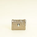 Bvlgari Champagne Serpenti Forever Crossbody Bag