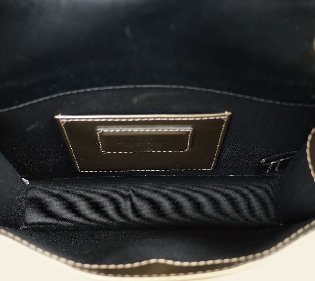 Bvlgari Champagne Serpenti Forever Crossbody Bag