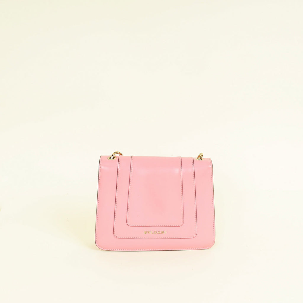 Bvlgari Pink Serpenti Forever Crossbody Bag