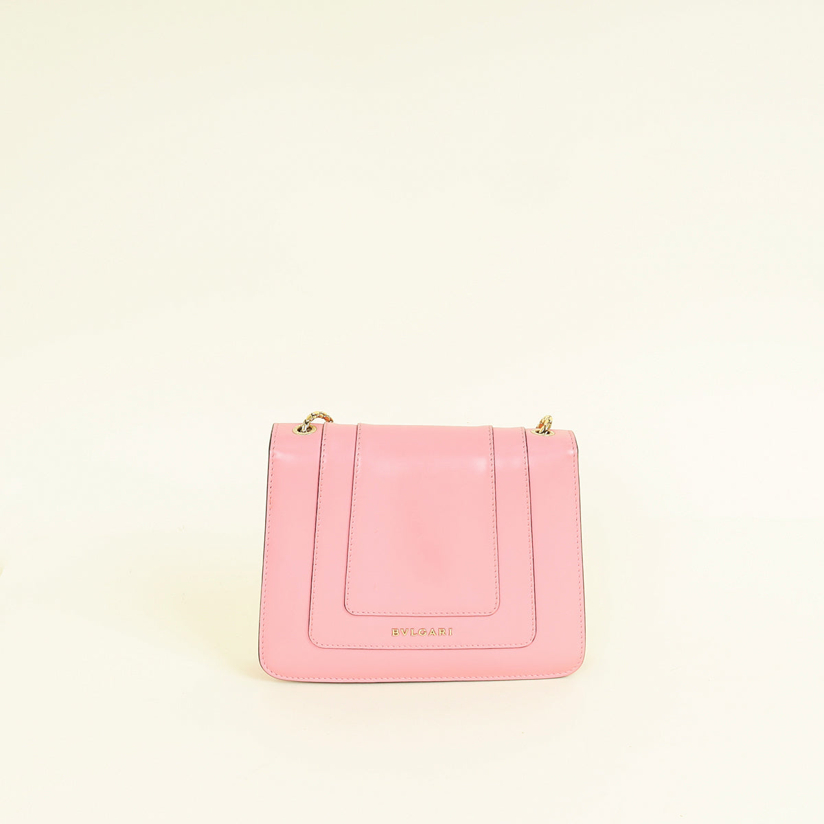 Bvlgari Pink Serpenti Forever Crossbody Bag