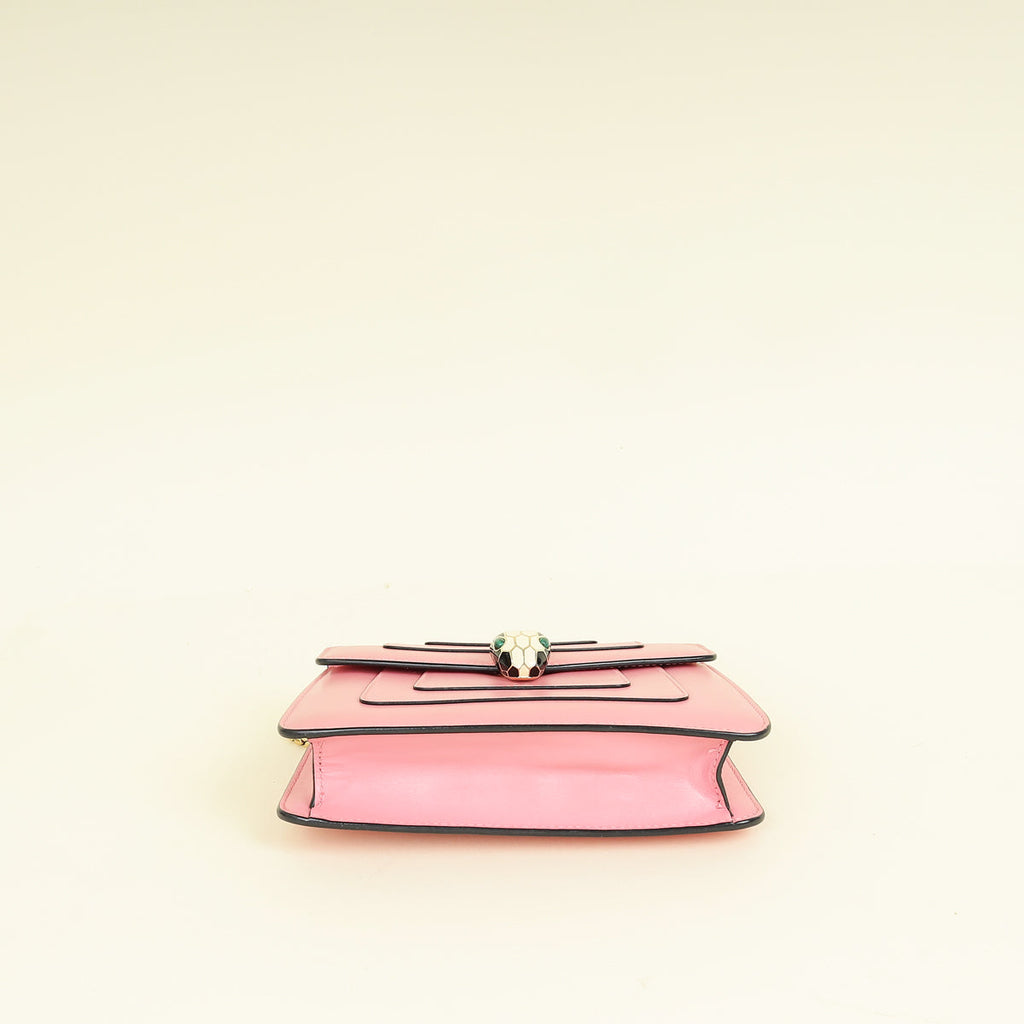 Bvlgari Pink Serpenti Forever Crossbody Bag