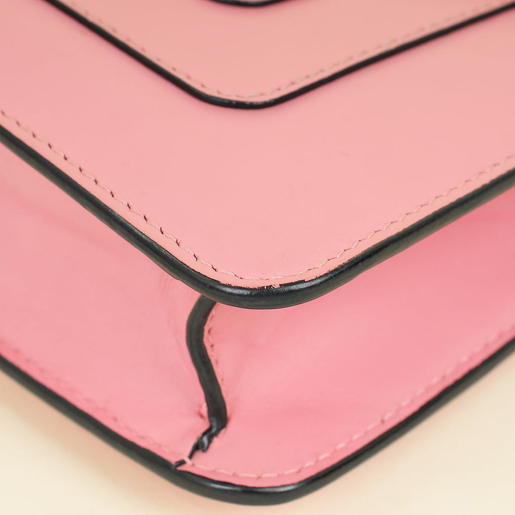 Bvlgari Pink Serpenti Forever Crossbody Bag
