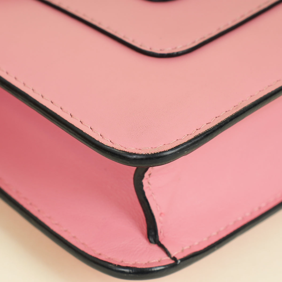 Bvlgari Pink Serpenti Forever Crossbody Bag