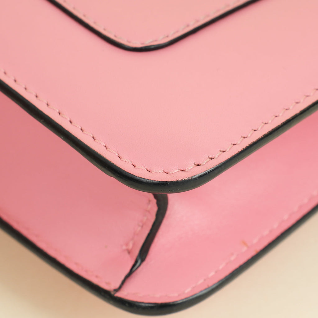 Bvlgari Pink Serpenti Forever Crossbody Bag