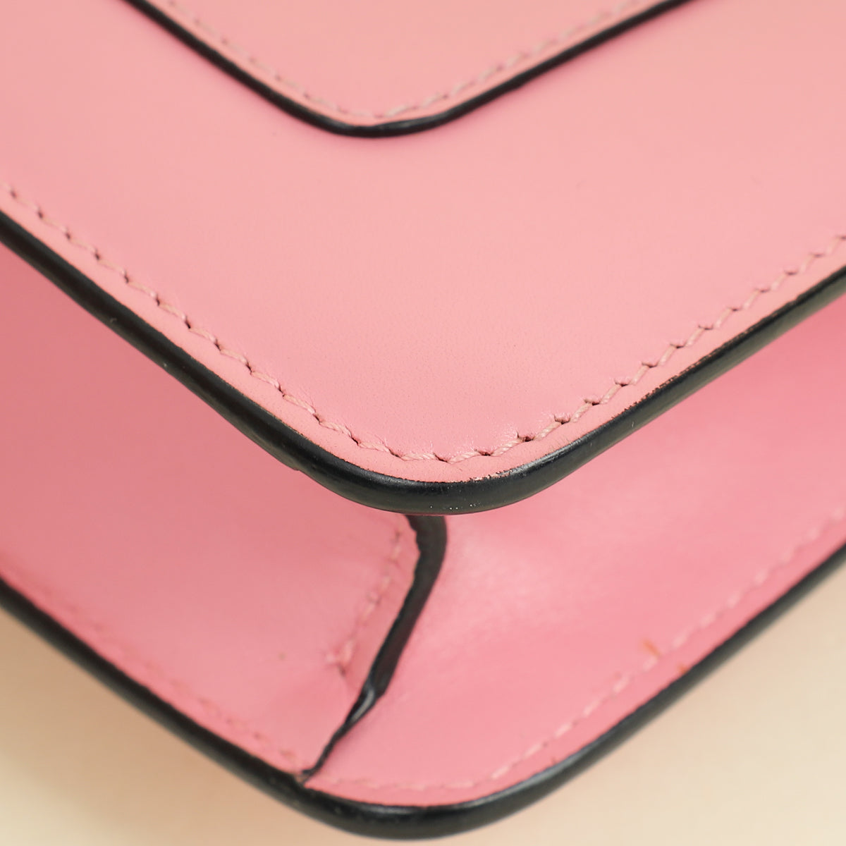 Bvlgari Pink Serpenti Forever Crossbody Bag
