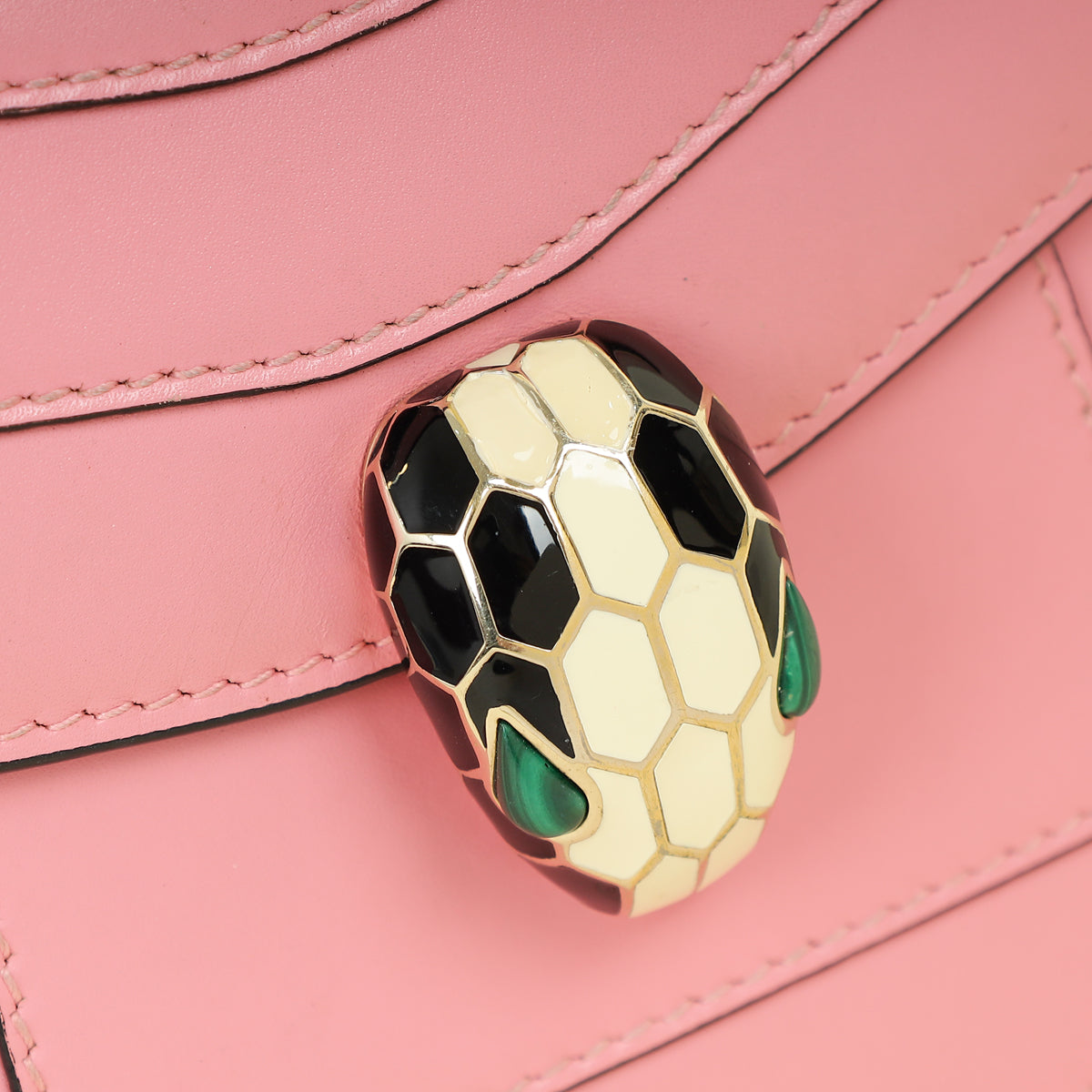 Bvlgari Pink Serpenti Forever Crossbody Bag
