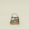 Bvlgari Antique Bronze Serpenti Forever Top Handle Bag