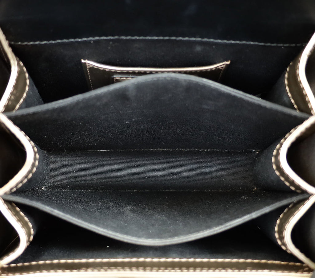 Bvlgari Antique Bronze Serpenti Forever Top Handle Bag