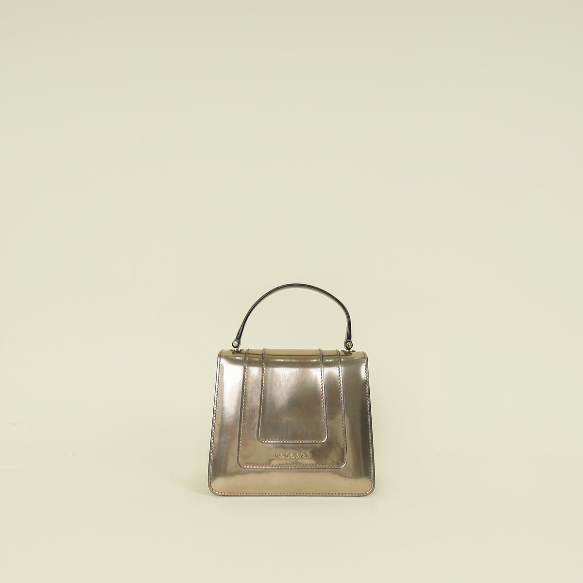 Bvlgari Antique Bronze Serpenti Forever Top Handle Bag
