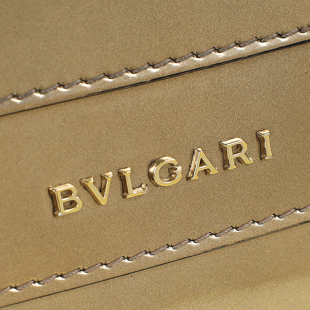Bvlgari Antique Bronze Serpenti Forever Top Handle Bag