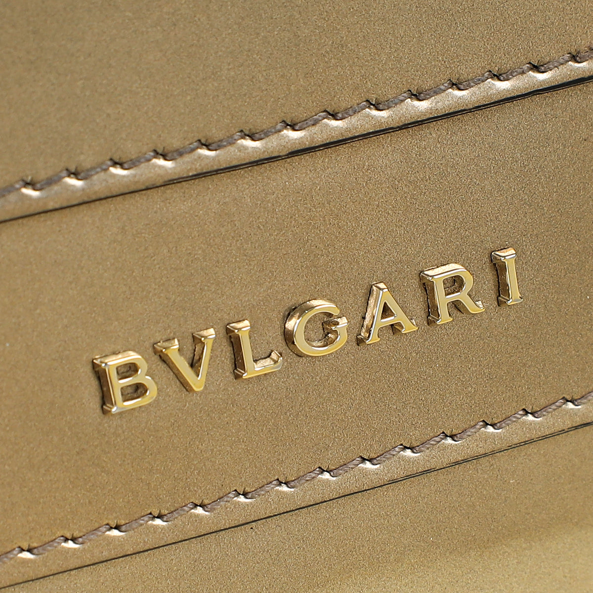 Bvlgari Antique Bronze Serpenti Forever Top Handle Bag