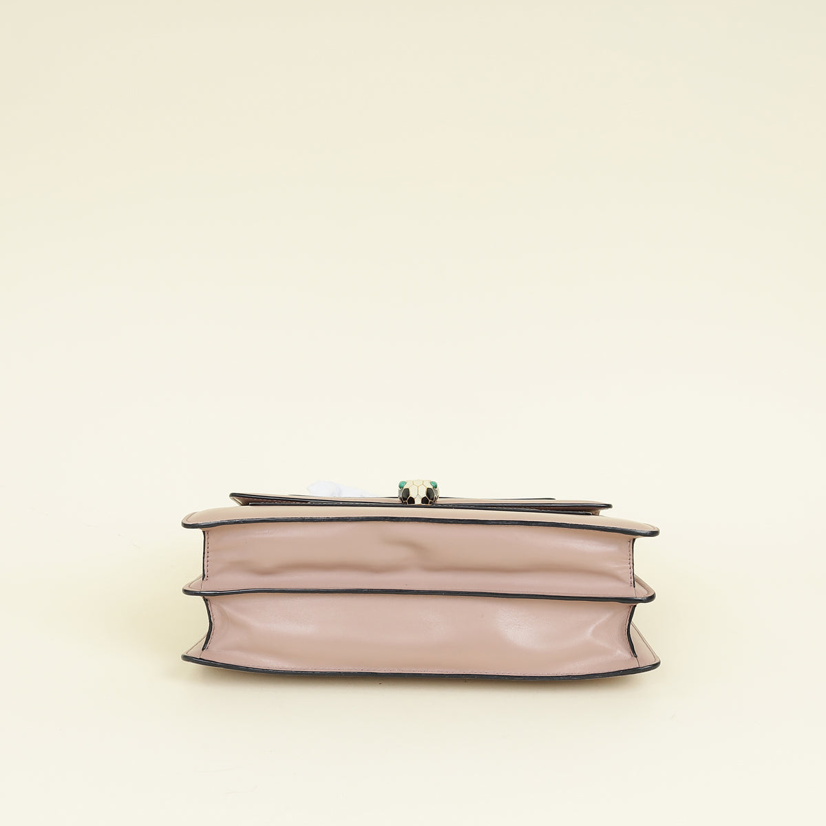Bvlgari Dust Rose Serpenti Forever Flap Shoulder Bag