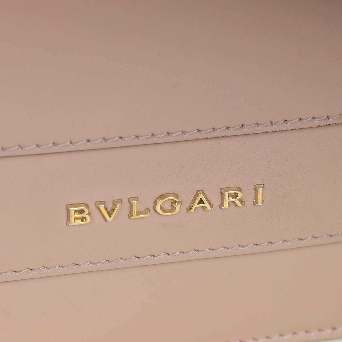 Bvlgari Dust Rose Serpenti Forever Flap Shoulder Bag