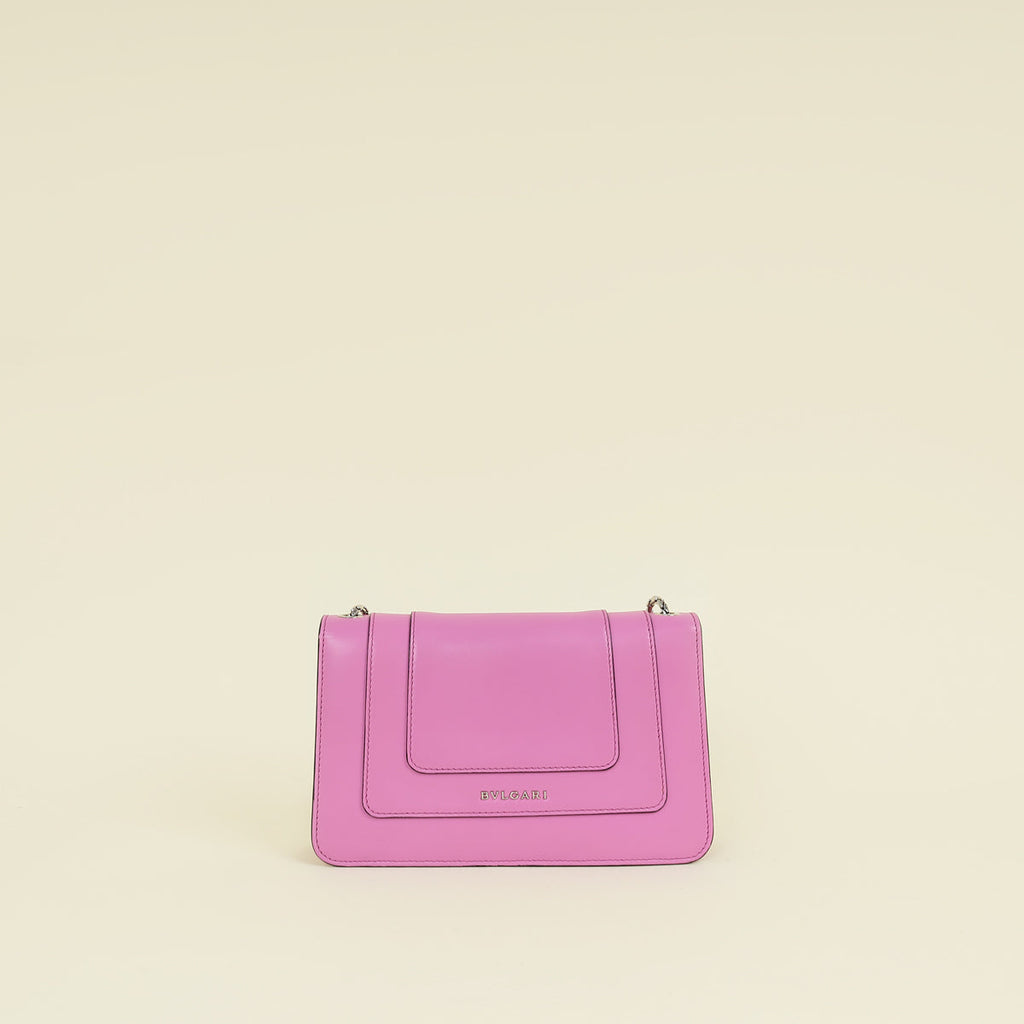Bvlgari Pink Serpenti Forever Crossbody Bag