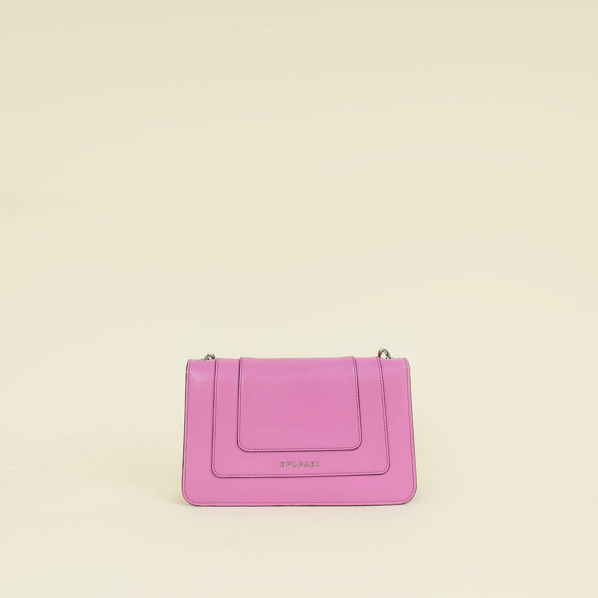 Bvlgari Pink Serpenti Forever Crossbody Bag