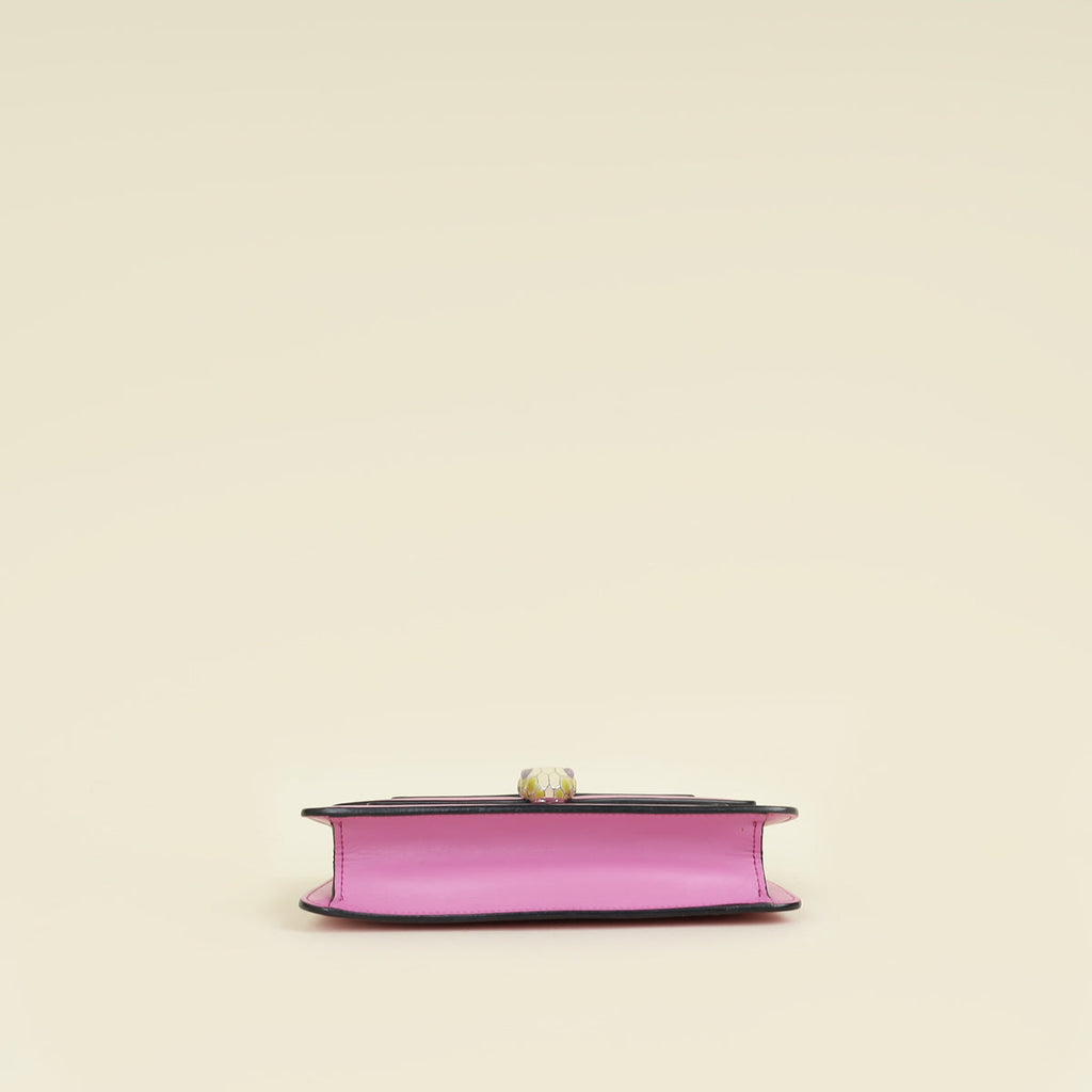 Bvlgari Pink Serpenti Forever Crossbody Bag