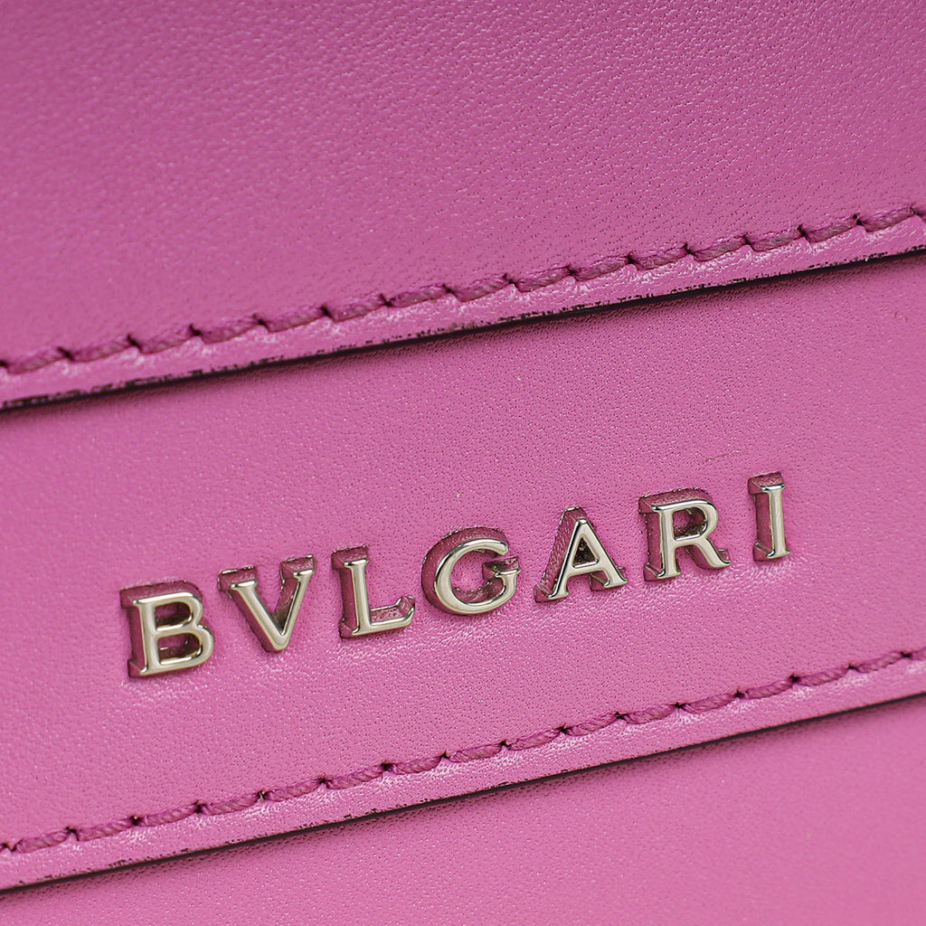 Bvlgari Pink Serpenti Forever Crossbody Bag