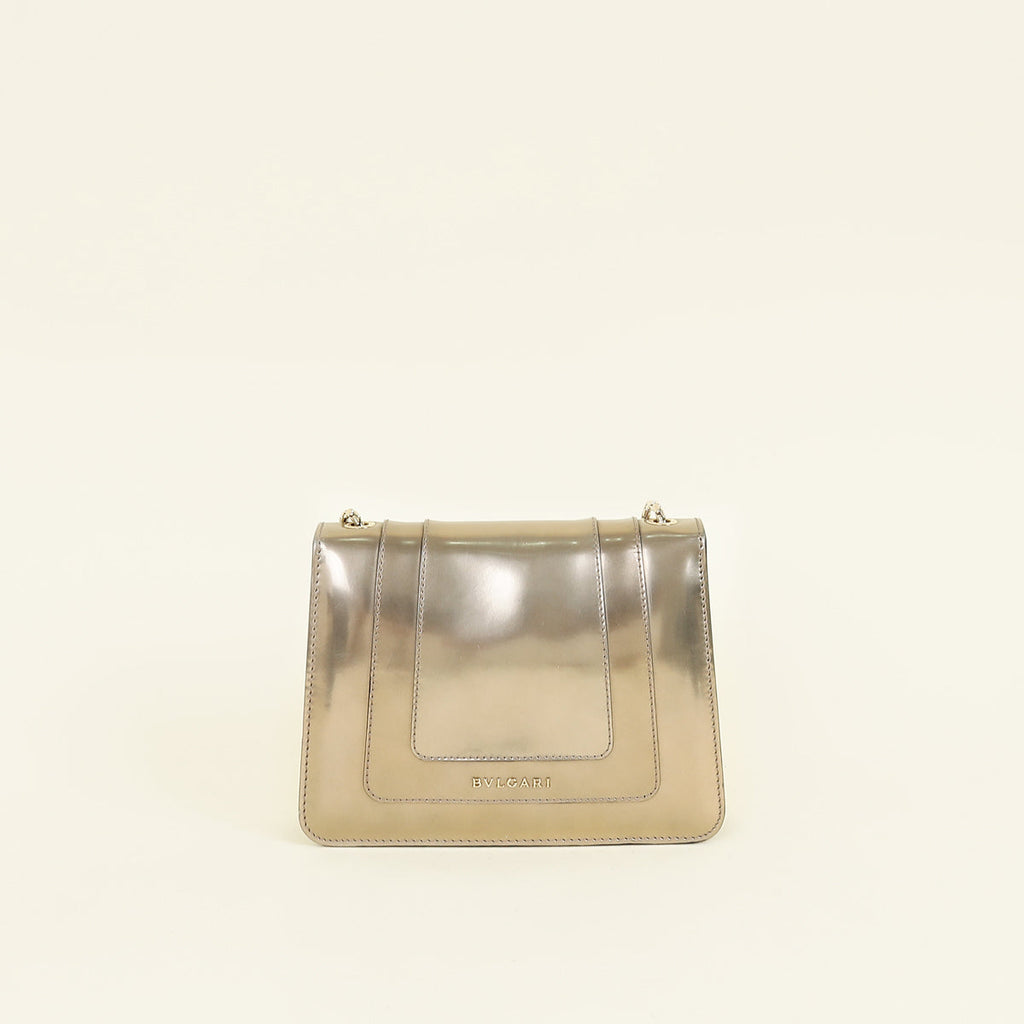 Bvlgari Bronze Serpenti Forever Crossbody Bag