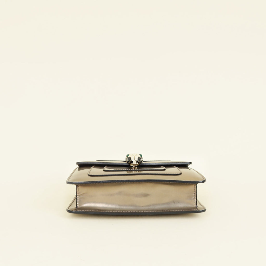Bvlgari Bronze Serpenti Forever Crossbody Bag