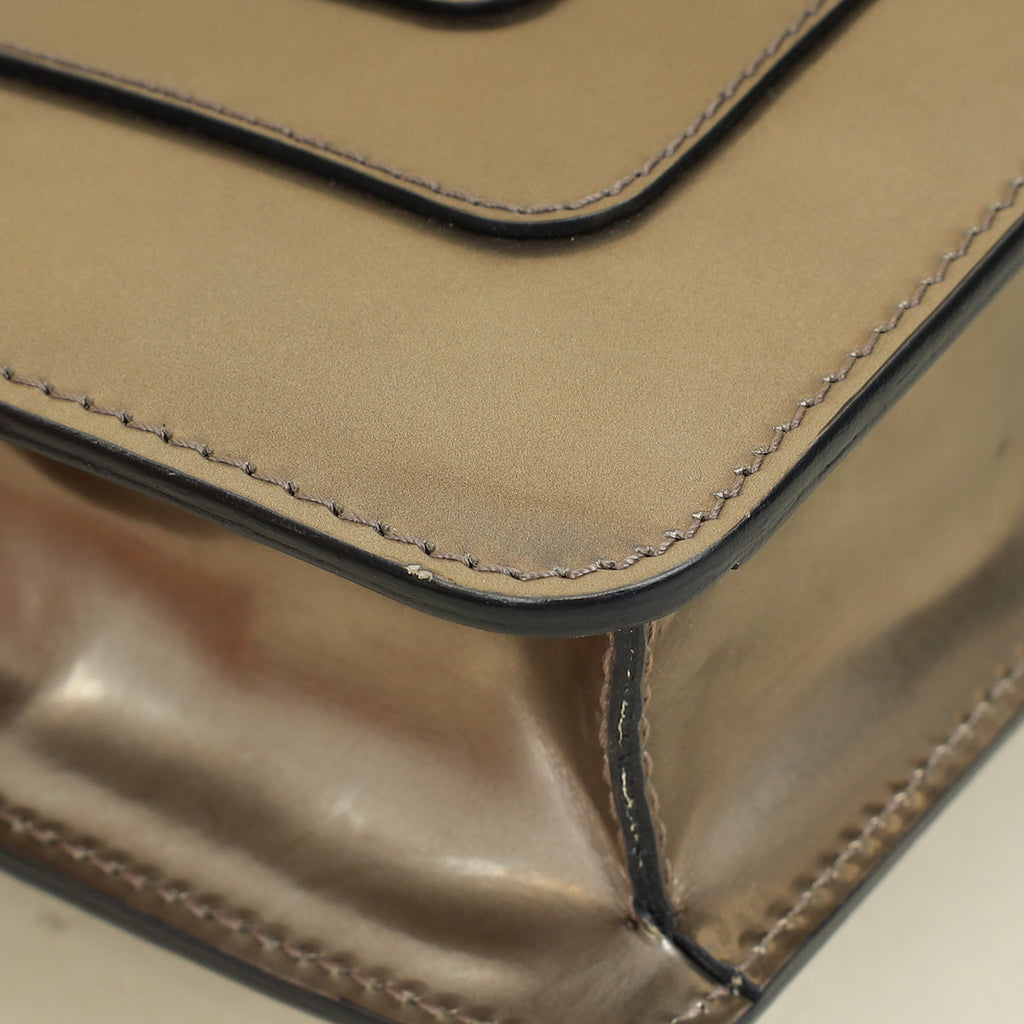 Bvlgari Bronze Serpenti Forever Crossbody Bag