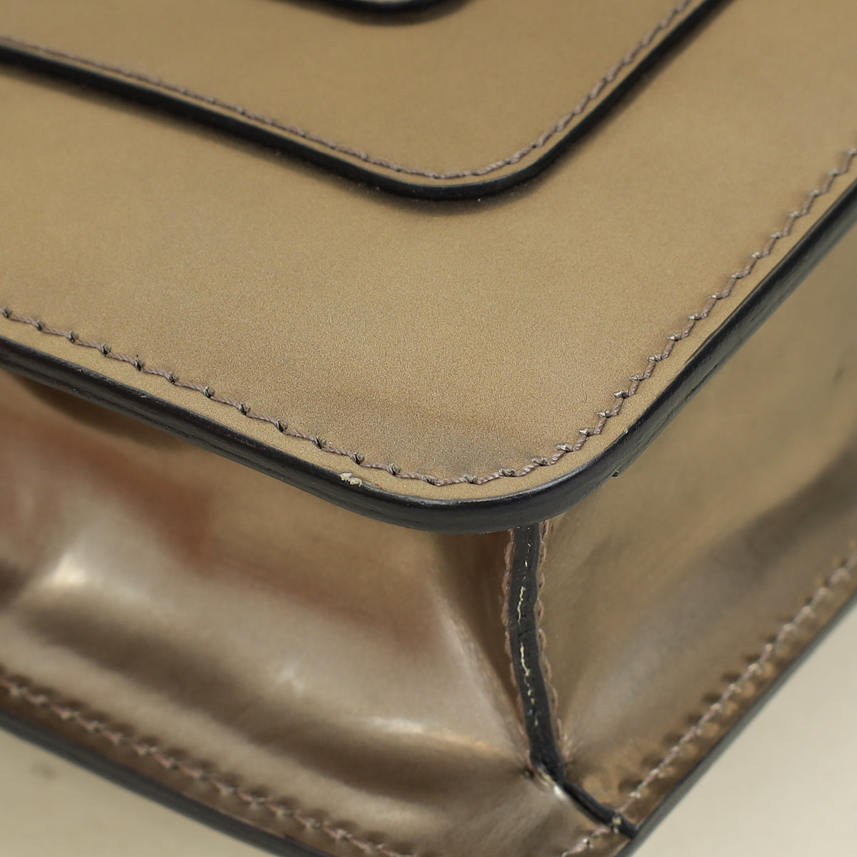 Bvlgari Bronze Serpenti Forever Crossbody Bag