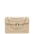 Bvlgari Beige Serpenti Forever Shoulder Bag