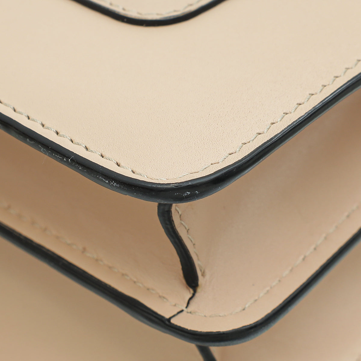 Bvlgari Beige Serpenti Forever Shoulder Bag