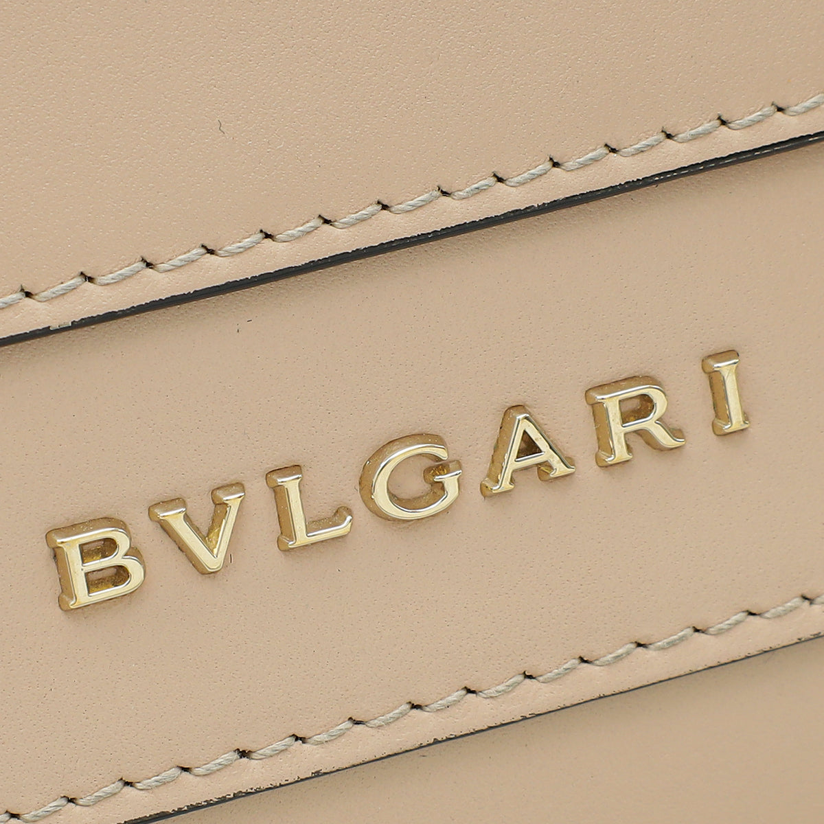 Bvlgari Beige Serpenti Forever Shoulder Bag