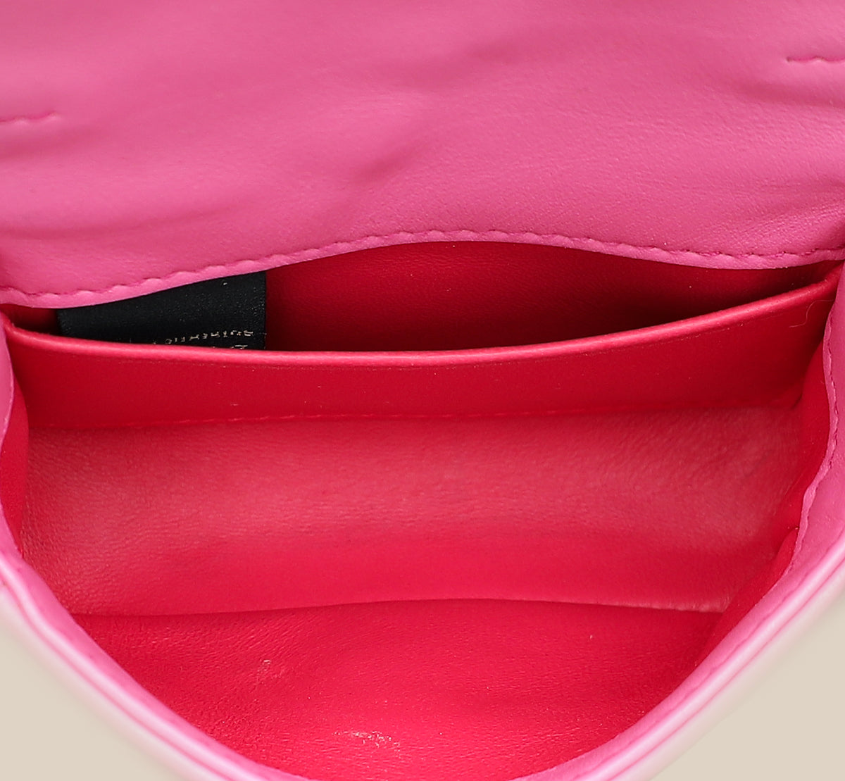 Bvlgari Pink Serpenti Cabochon Micro Bag