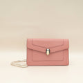 Bvlgari Old Rose Serpenti Forever Chain Pochette