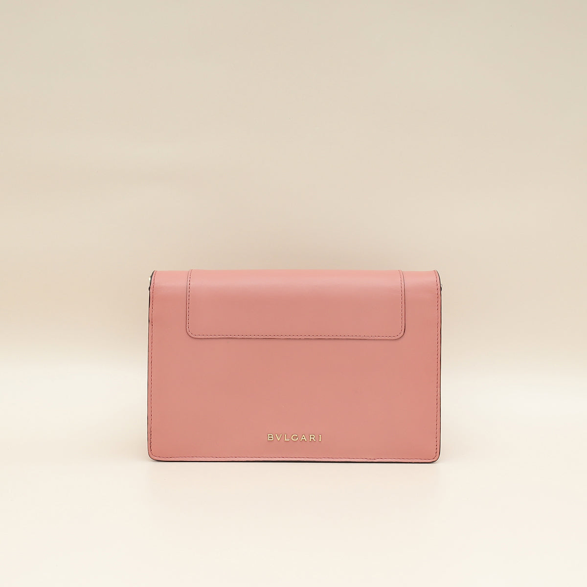 Bvlgari Old Rose Serpenti Forever Chain Pochette