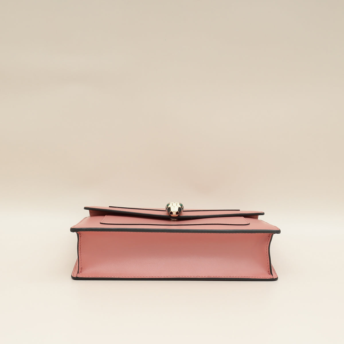Bvlgari Old Rose Serpenti Forever Chain Pochette