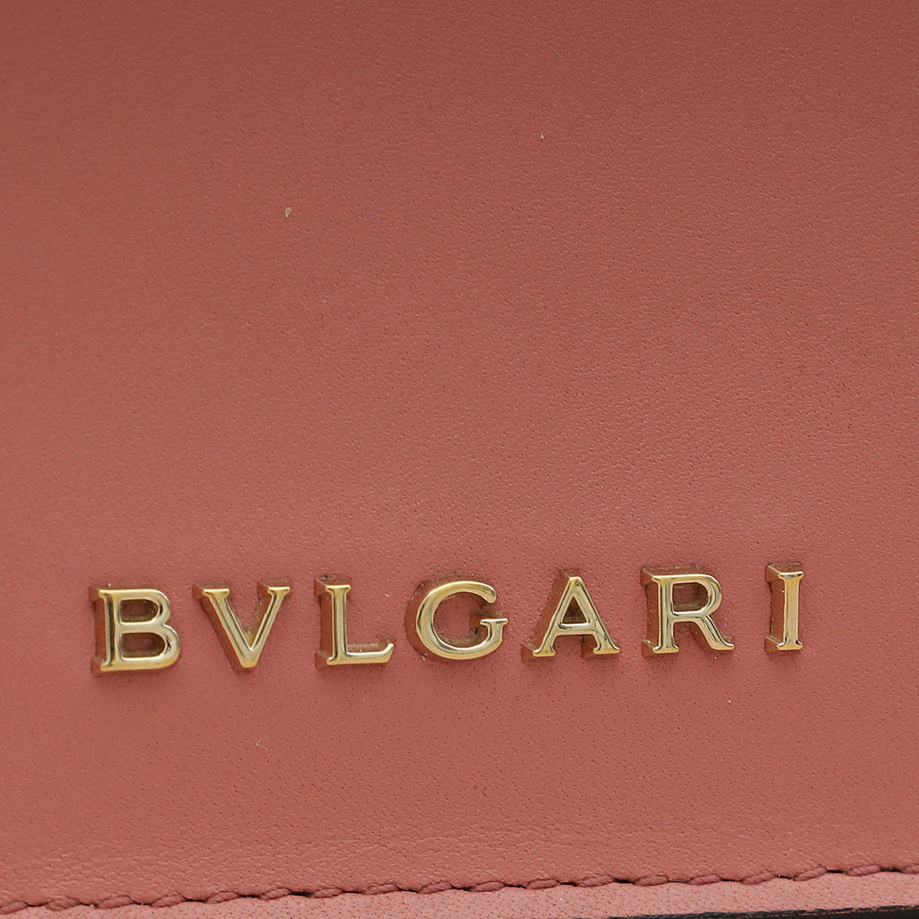 Bvlgari Old Rose Serpenti Forever Chain Pochette