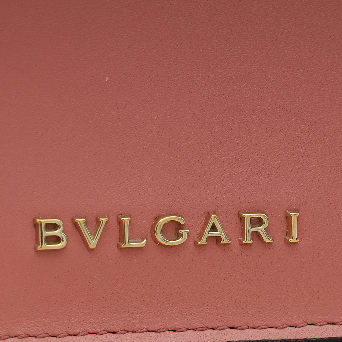 Bvlgari Old Rose Serpenti Forever Chain Pochette