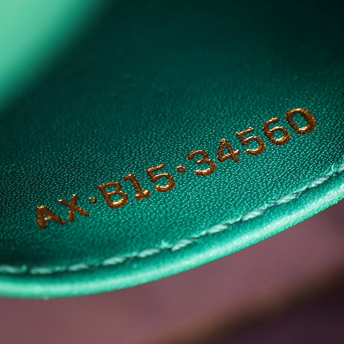 Bvlgari Green Serpenti Forever Flap Shoulder Bag