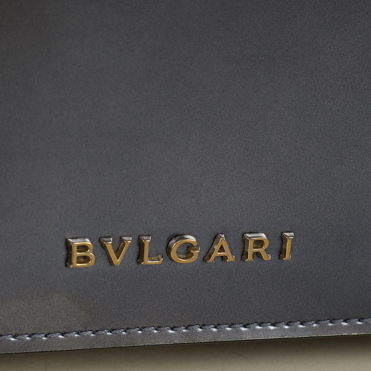 Bvlgari Purple Serpenti Forever Chain Wallet