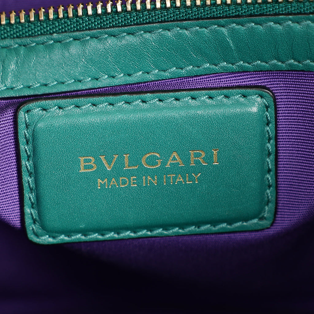 Bvlgari Green Serpenti Forever Bag