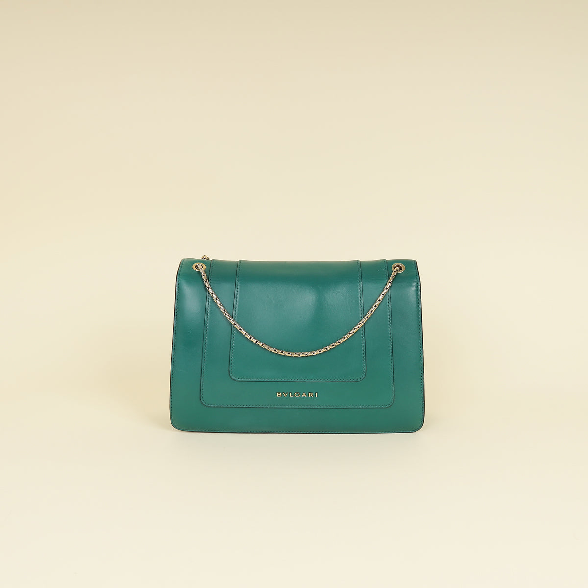 Bvlgari Green Serpenti Forever Bag