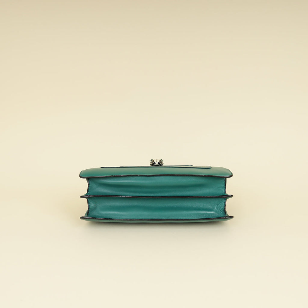 Bvlgari Green Serpenti Forever Bag