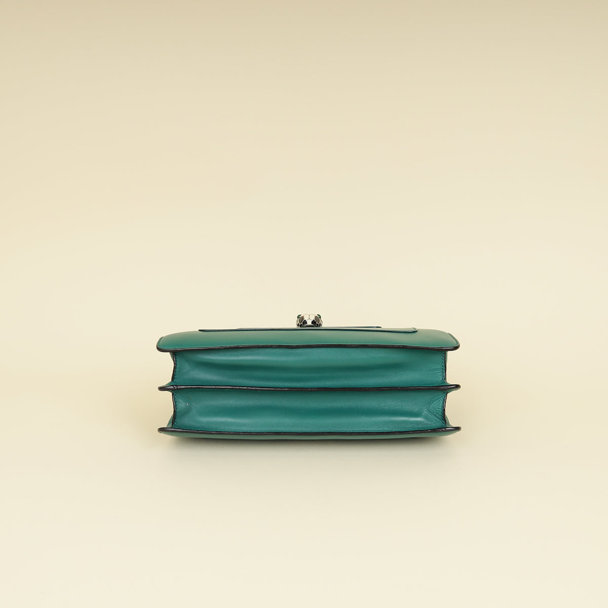 Bvlgari Green Serpenti Forever Bag