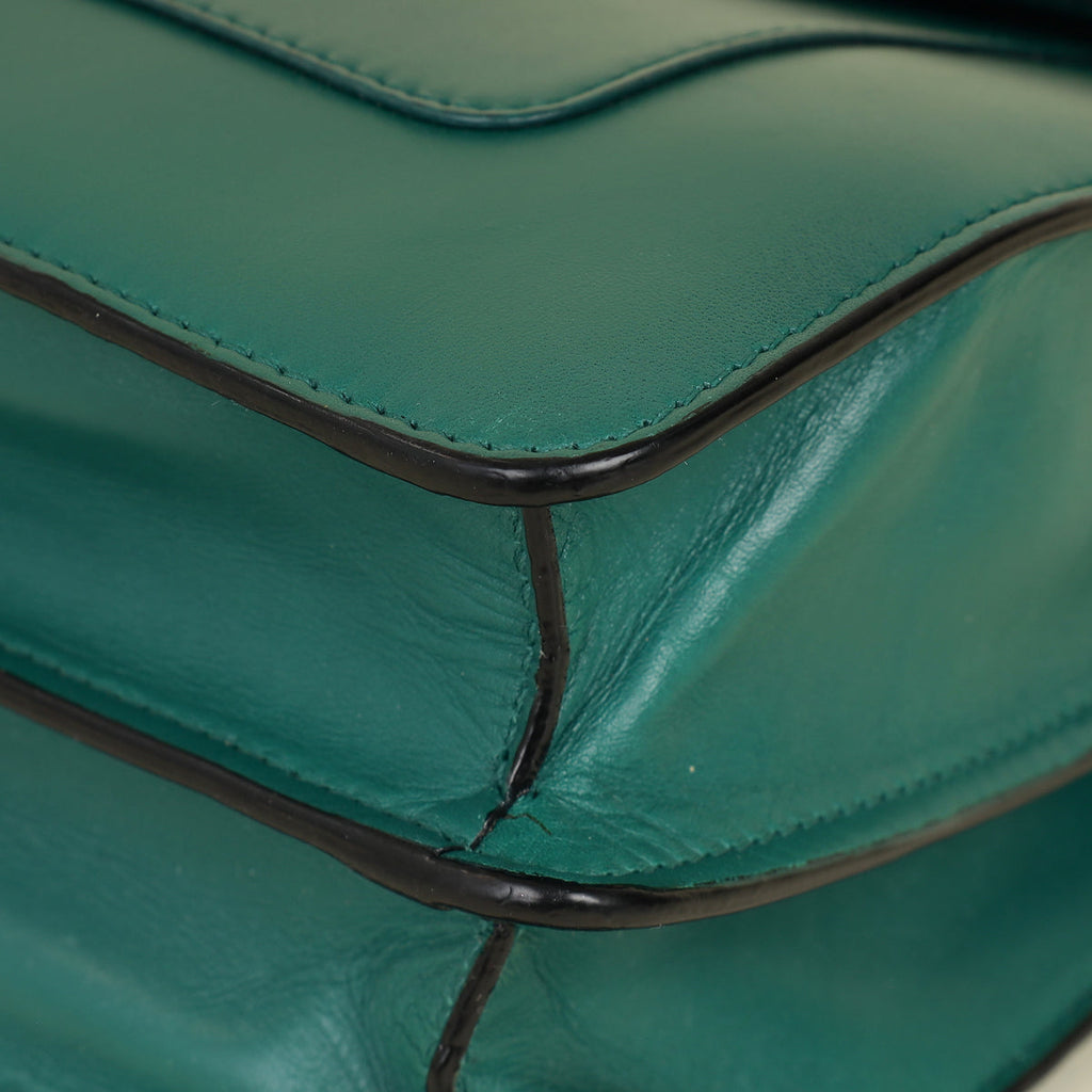Bvlgari Green Serpenti Forever Bag