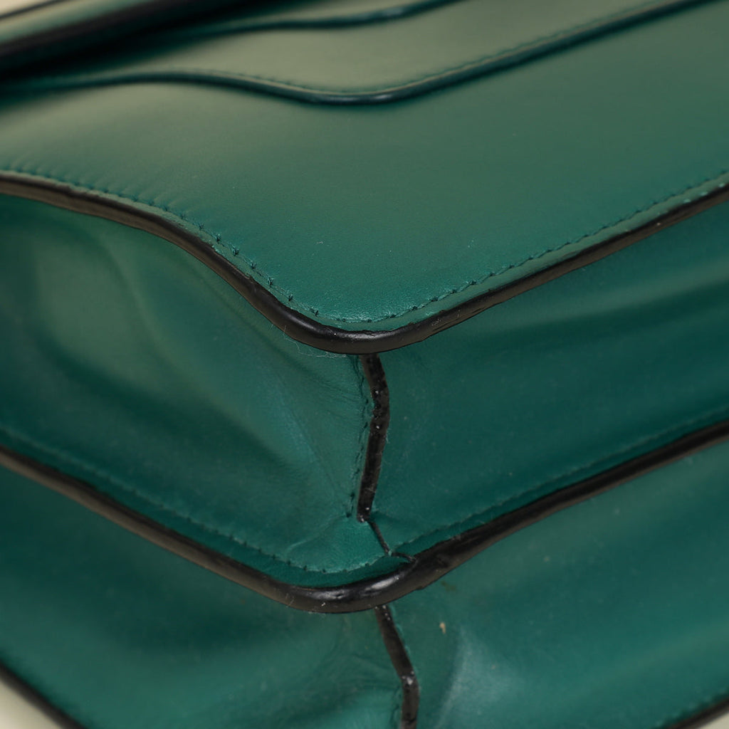 Bvlgari Green Serpenti Forever Bag
